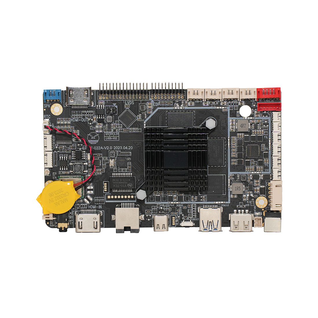Rockchip Android Motherboard solutions RK3588