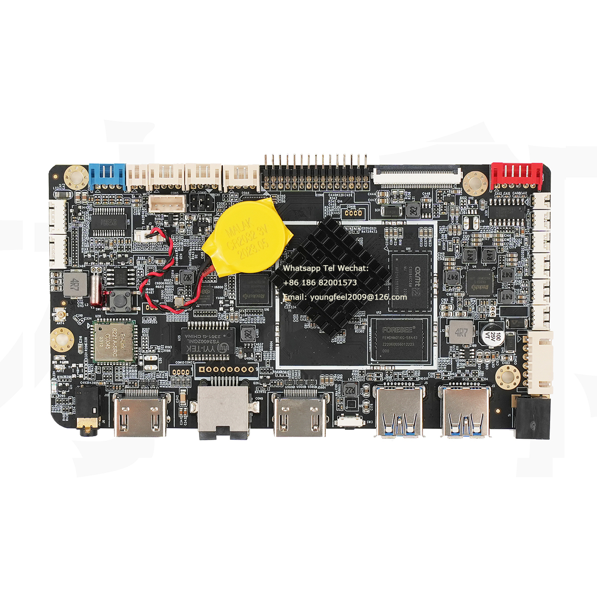 Android Motherboard with HDMI-in