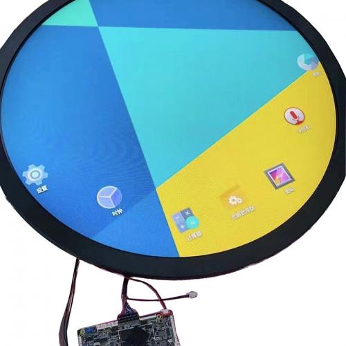 Android Motherboard Solutions for Round LCD Panel