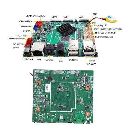 POS-035E Android motherboard for POS machine